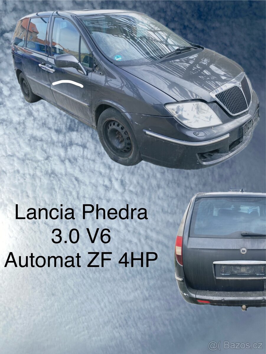 Lancia Phedra 3.0i V6 automat na ND 150tis km