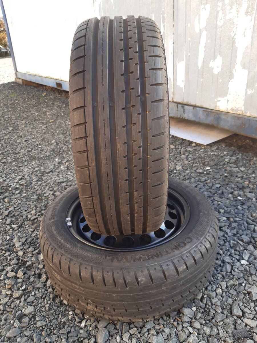 2x pneu Continental 205/55/16