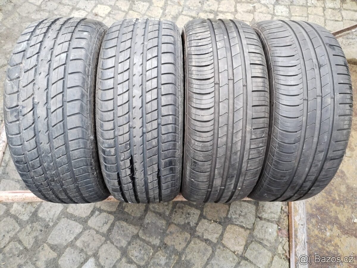 195/50/15 letni pneu DUNLOP a HANKOOK 195/50 R15
