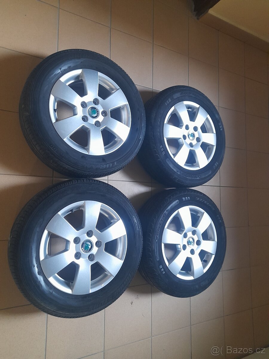 Sadu orig. kol Deimos z Škoda 0ctavia 2, cena 5000,-