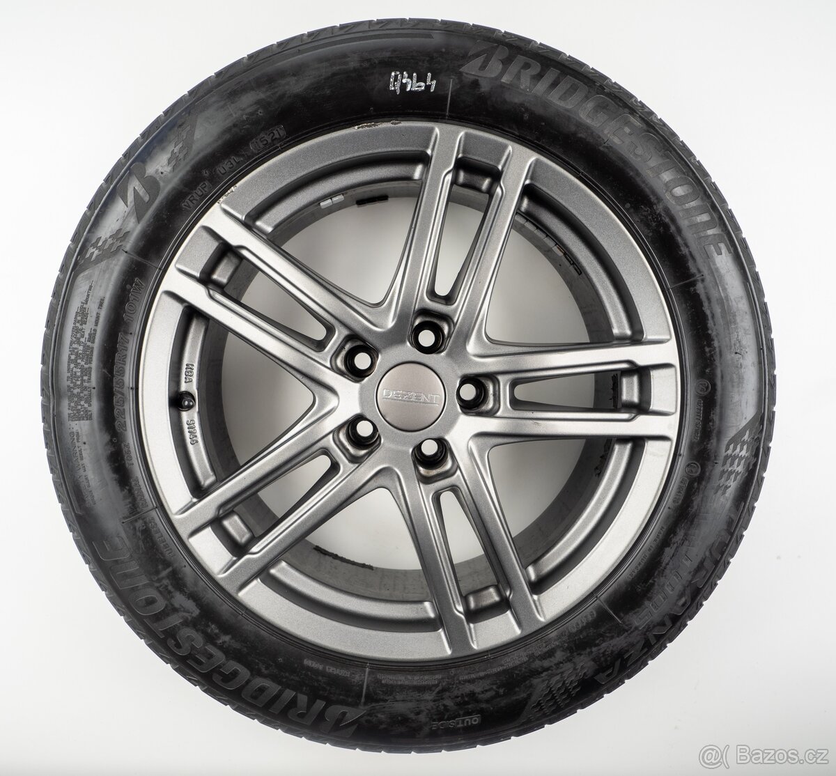 Citroen Space Tourer - 17" alu kola - Letní pneu