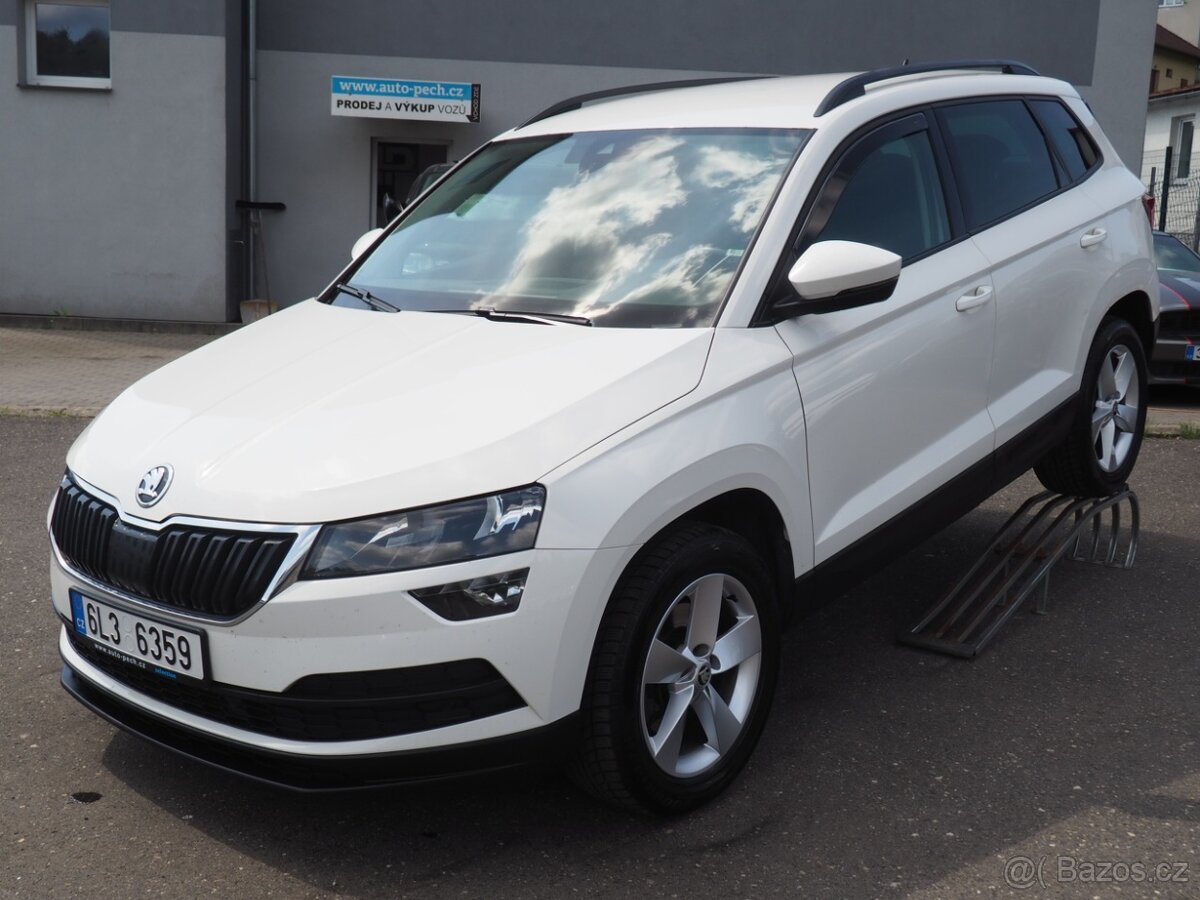 2018 Škoda Karoq 2.0 TDI 4x4 Style, Navigace