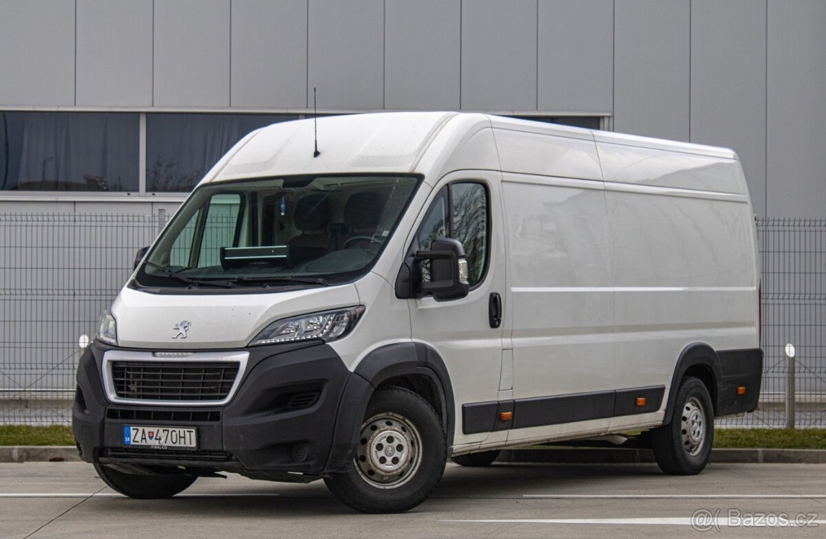 Peugeot Boxer 2.0 BlueHDi L4H2