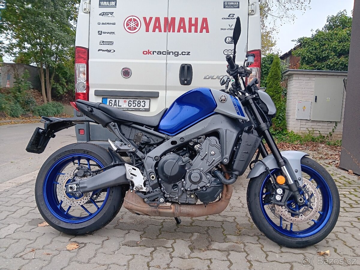 Yamaha MT 09 2021 DPH