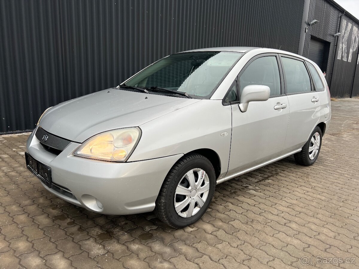 Suzuki Liana 1.6 GLX, nová STK, klimatizace, po servise
