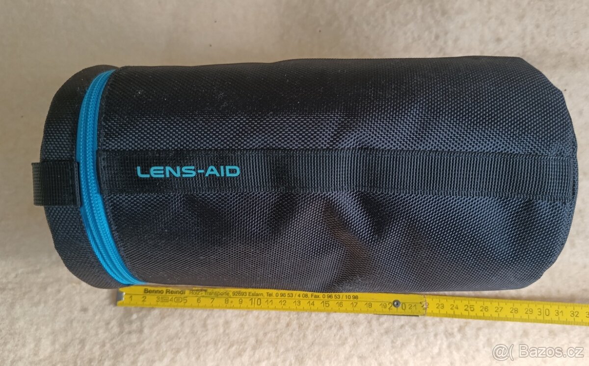 foto brašna Lens-Aid na teleobjektiv