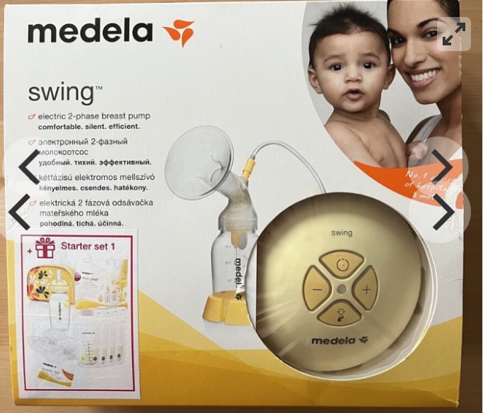 Elektrická odsávačka Medela swing 2-fáze