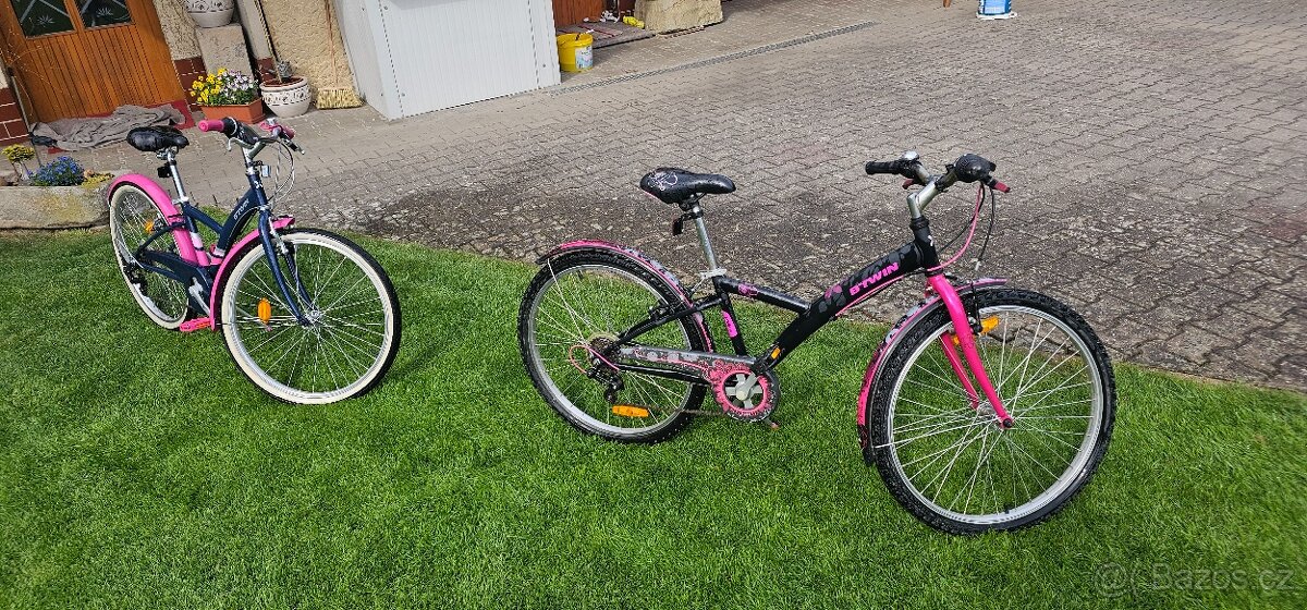 Dívčí kolo 24" POPLY 500
