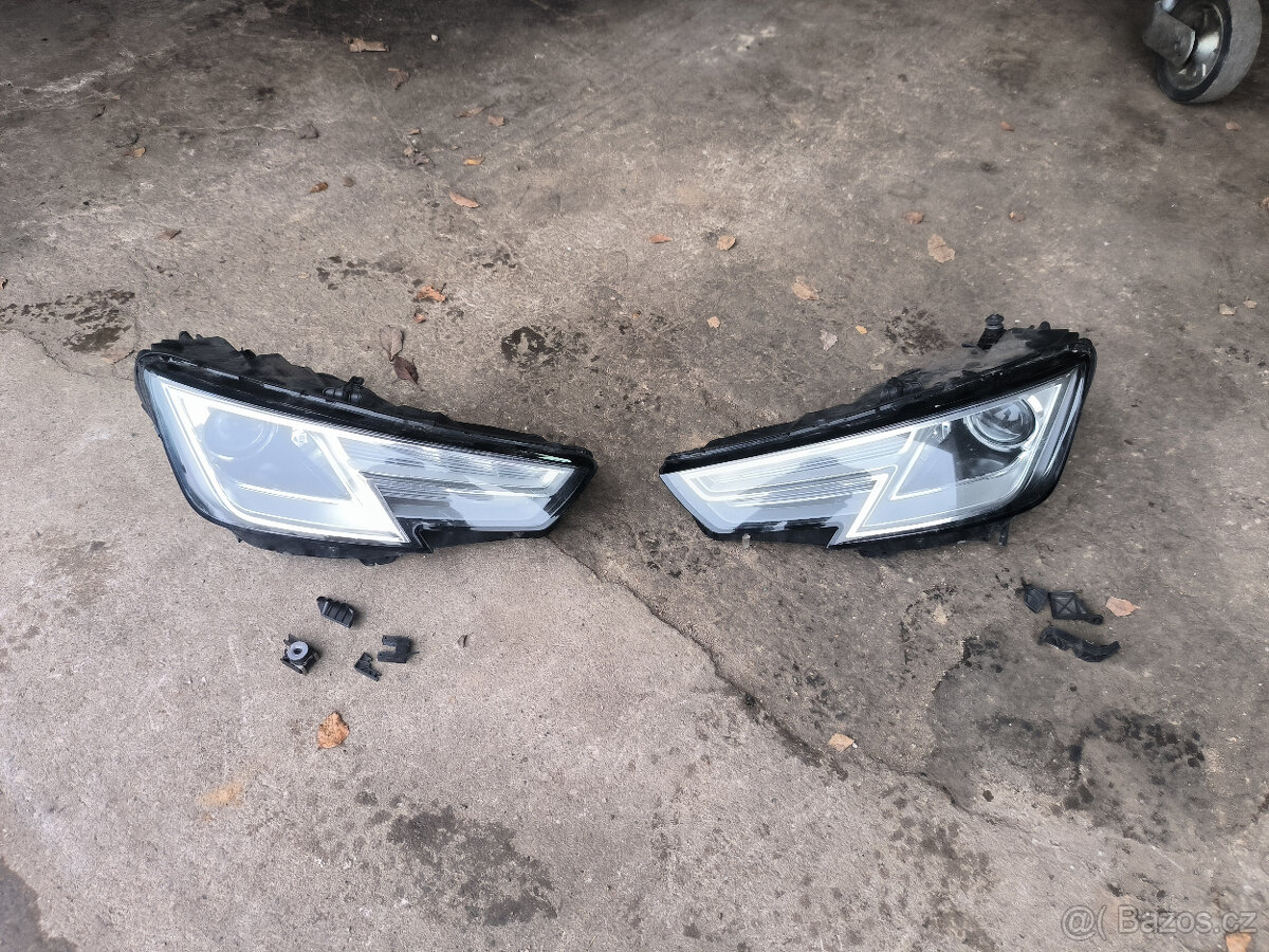 Přední xenonová světla Audi A4 B9(8W) 8W0941006,8W0941005