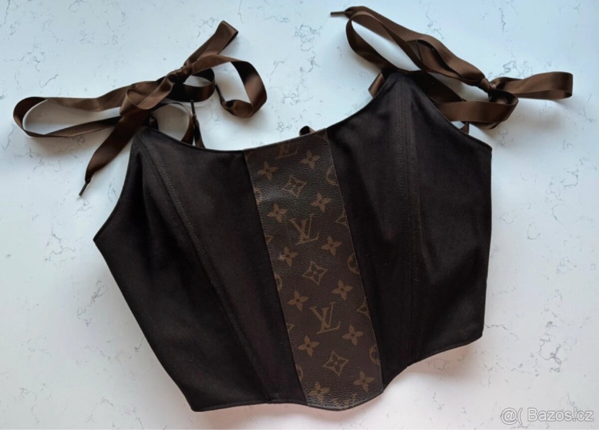 Louis Vuitton korzet/ top