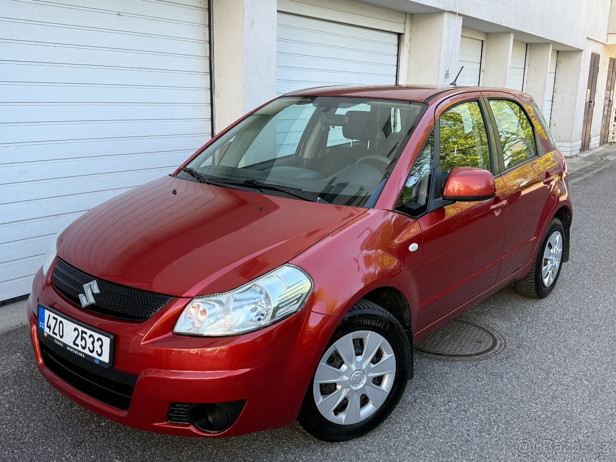 Suzuki SX4, 1.6i, 79kw Původ ČR po 2. maj.