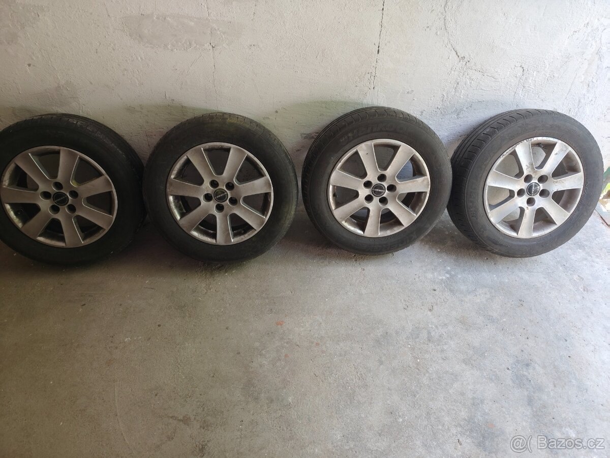 ALU Borbet 5x100 15"