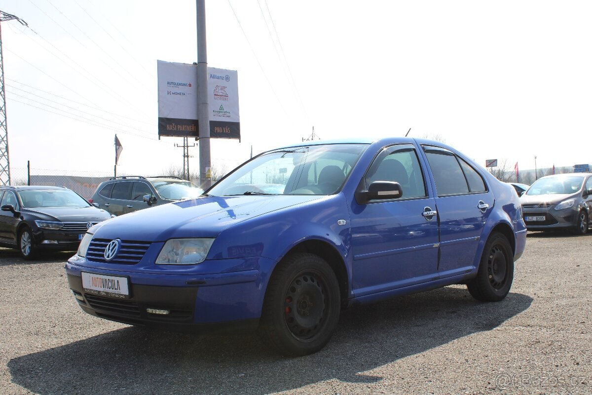 Volkswagen Bora 1,9TDI 66KW, STK 1/2027,DIG.KLIMA, r.v.2001