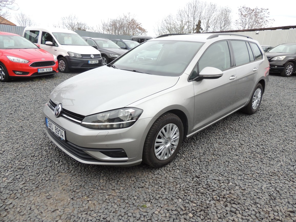 VW Golf Variant 1.6TDi,85kw,2018,2.maj.-21%DPH