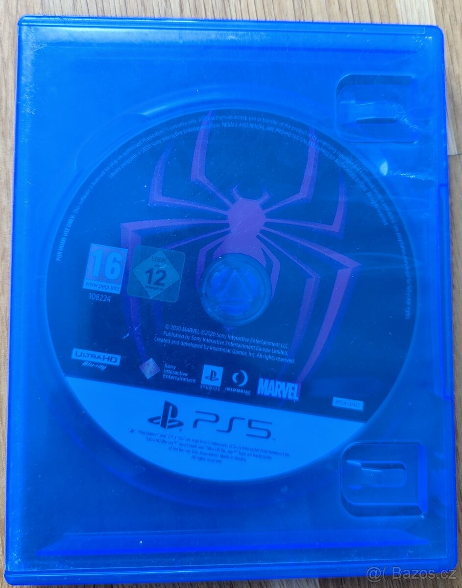 Marvel's Spider-Man: Miles Morales na PS5