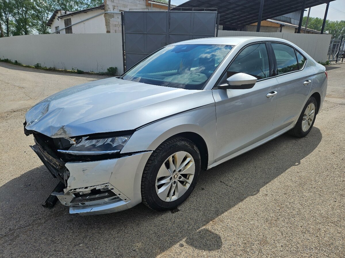 Škoda Octavia 2.0 TDI 85kw 2022 ČR