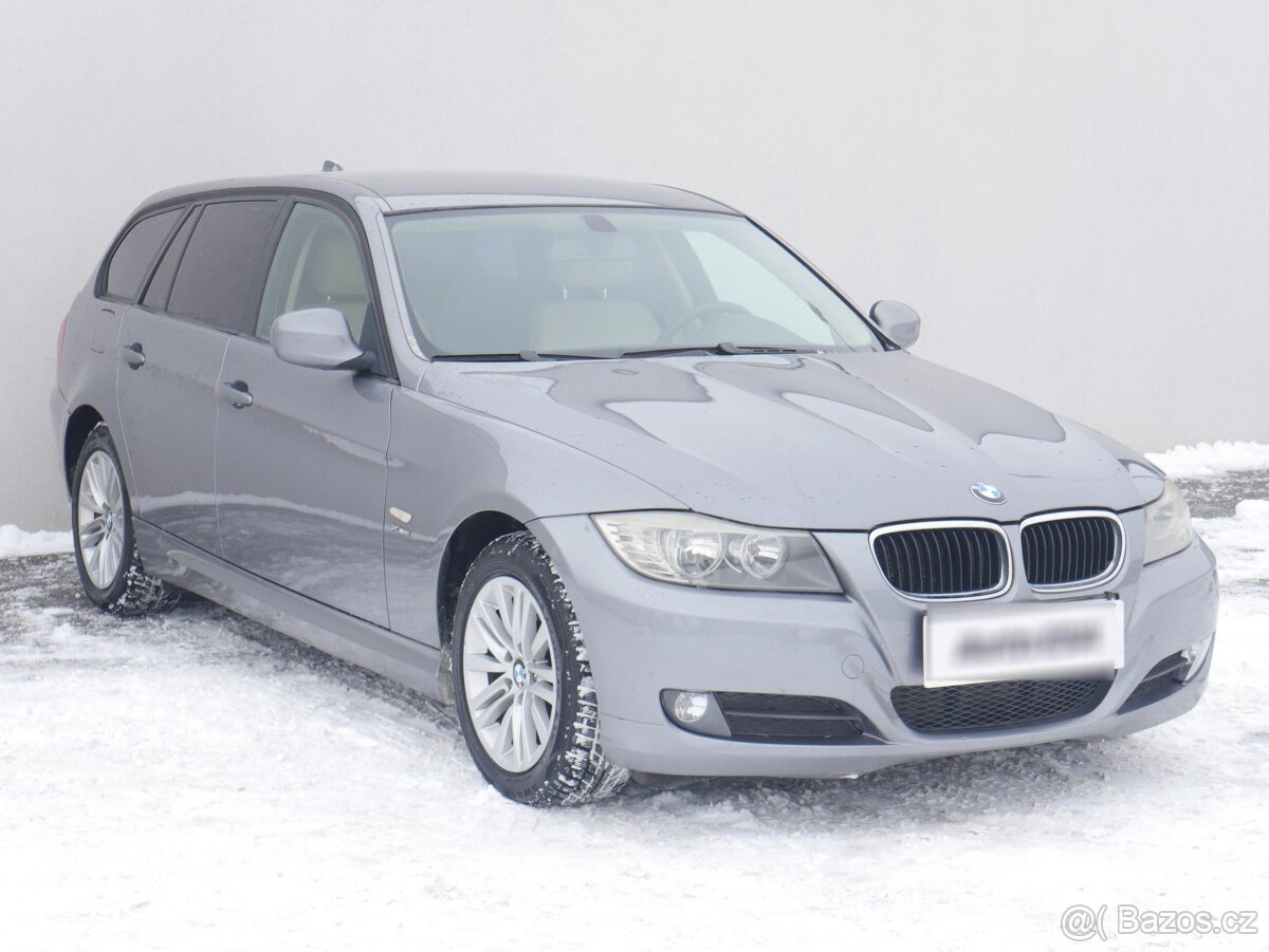 BMW Řada 3 2.0d , 130 kW nafta, 2009