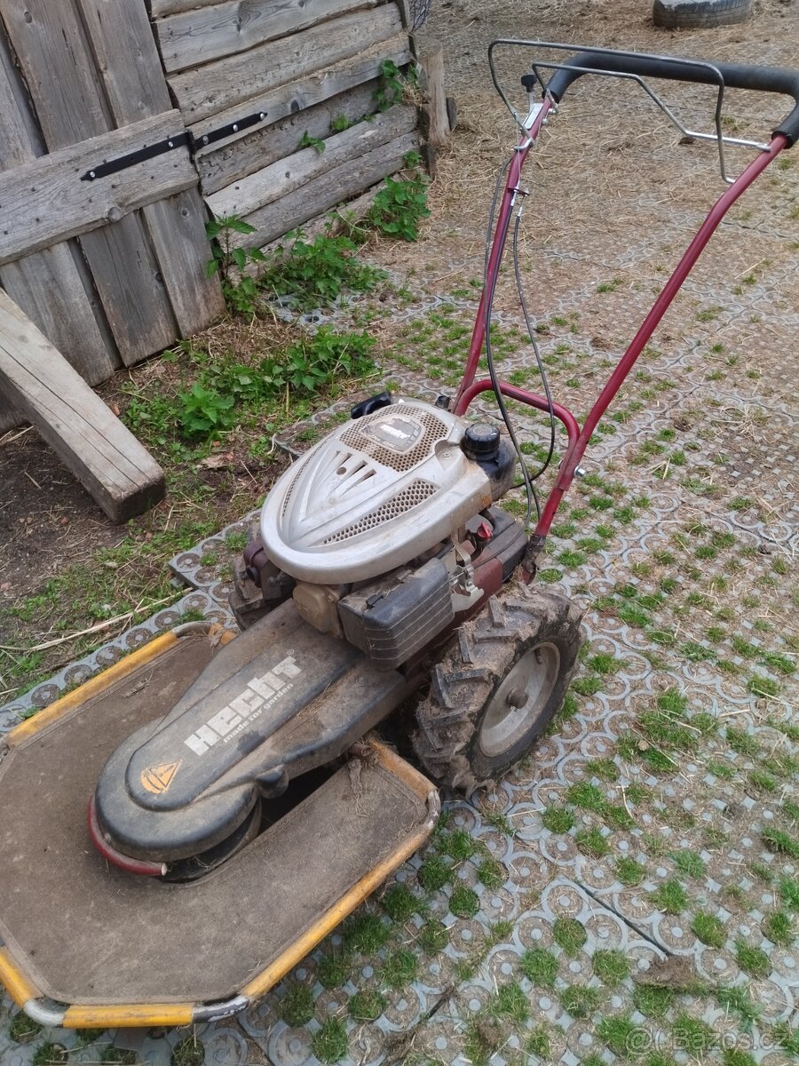 Bubnová sekačka