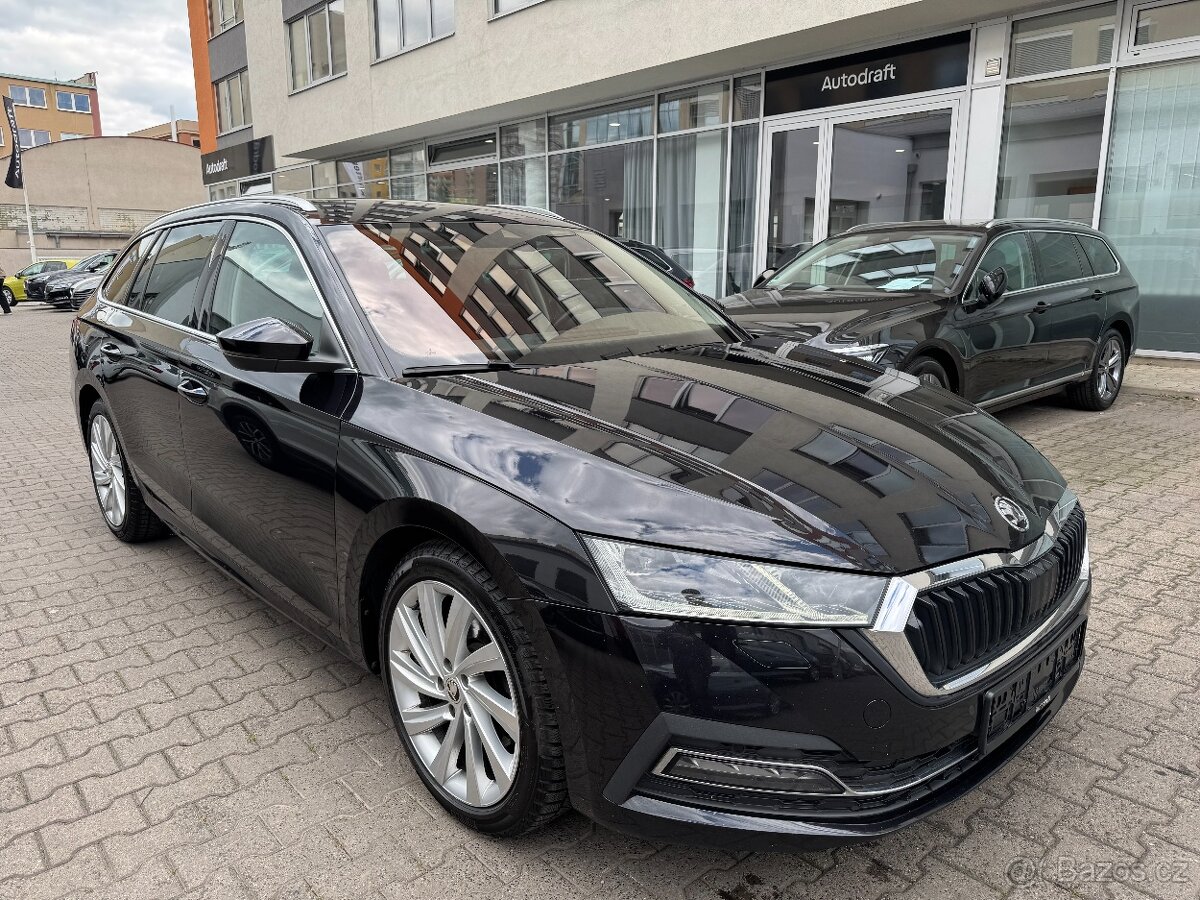 Škoda Octavia 4 2.0 TDI 110kW DSG Matrix LED Kamera Navi ACC