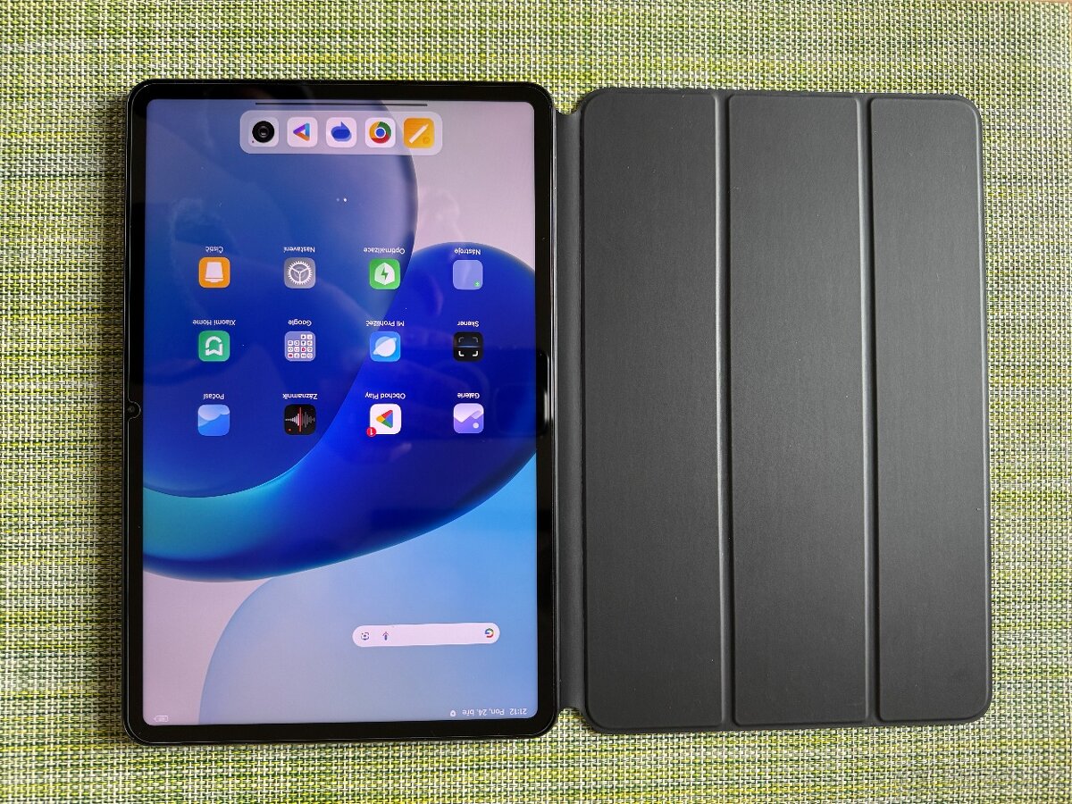 Xiaomi Pad 6 6GB/128GB Gravity Gray – TOP STAV + bohaté přís