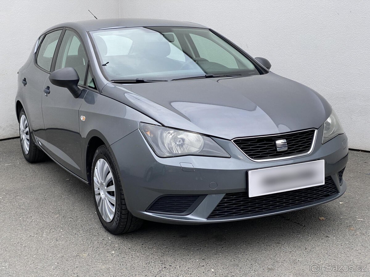 Seat Ibiza 1.4 16V , 63 kW benzín, 2012