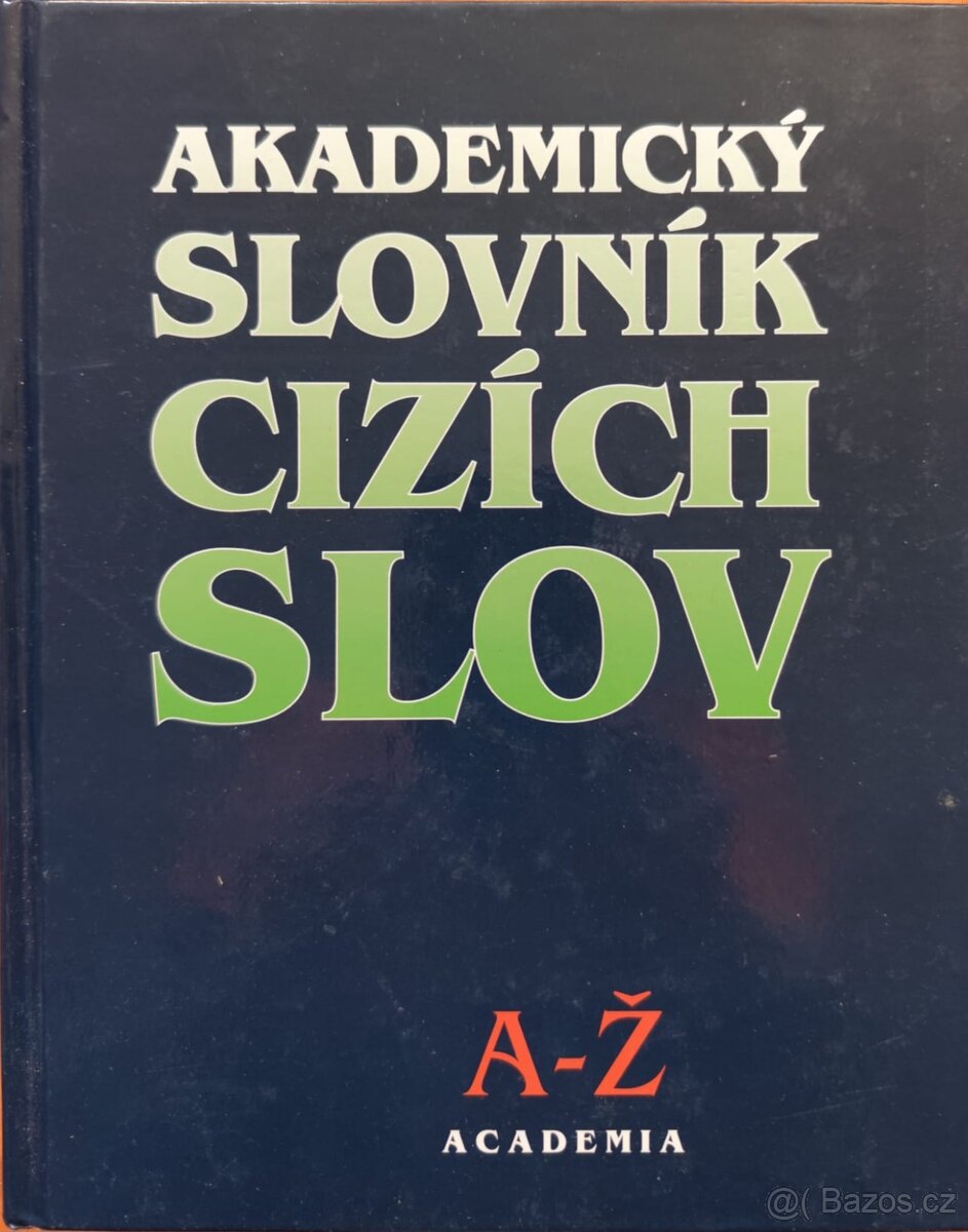 Akademický slovník cizích slov