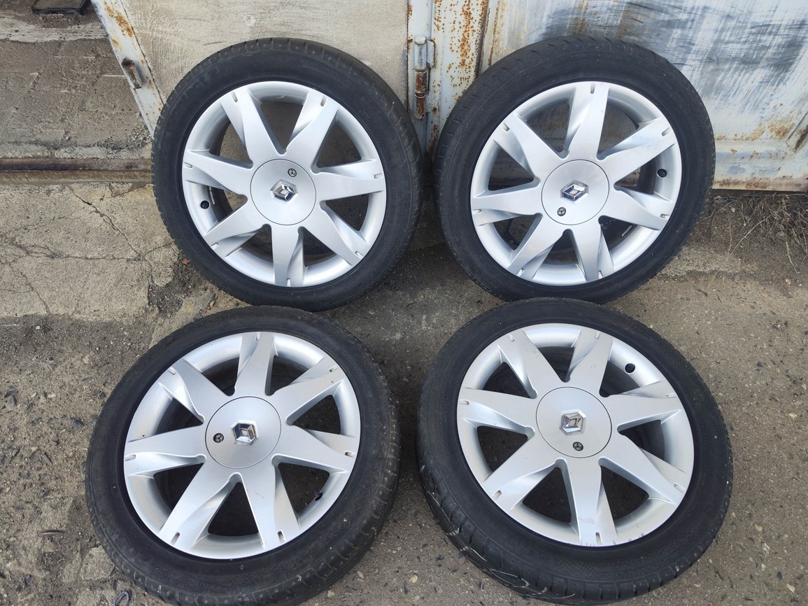 17"letní alu sada 4x100 origo Renault Megane Scenic II