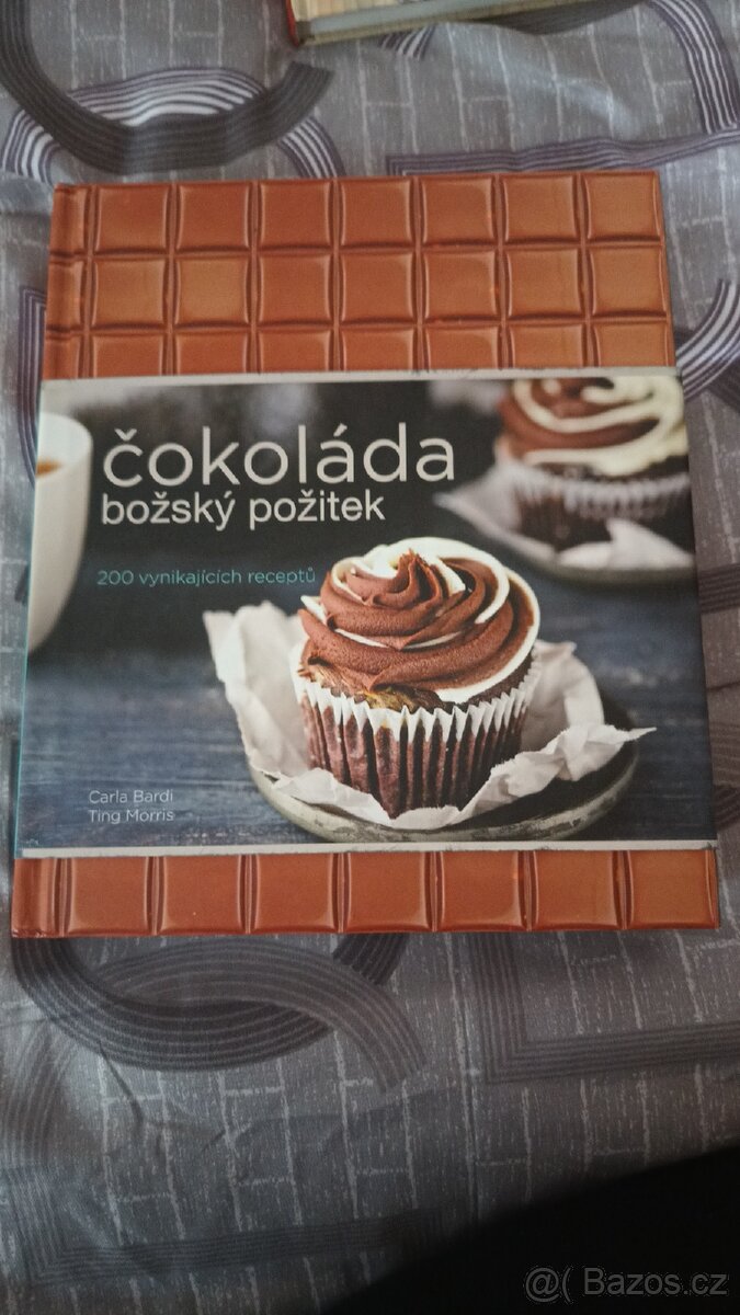 Kuchařka Čokoláda božský požitek