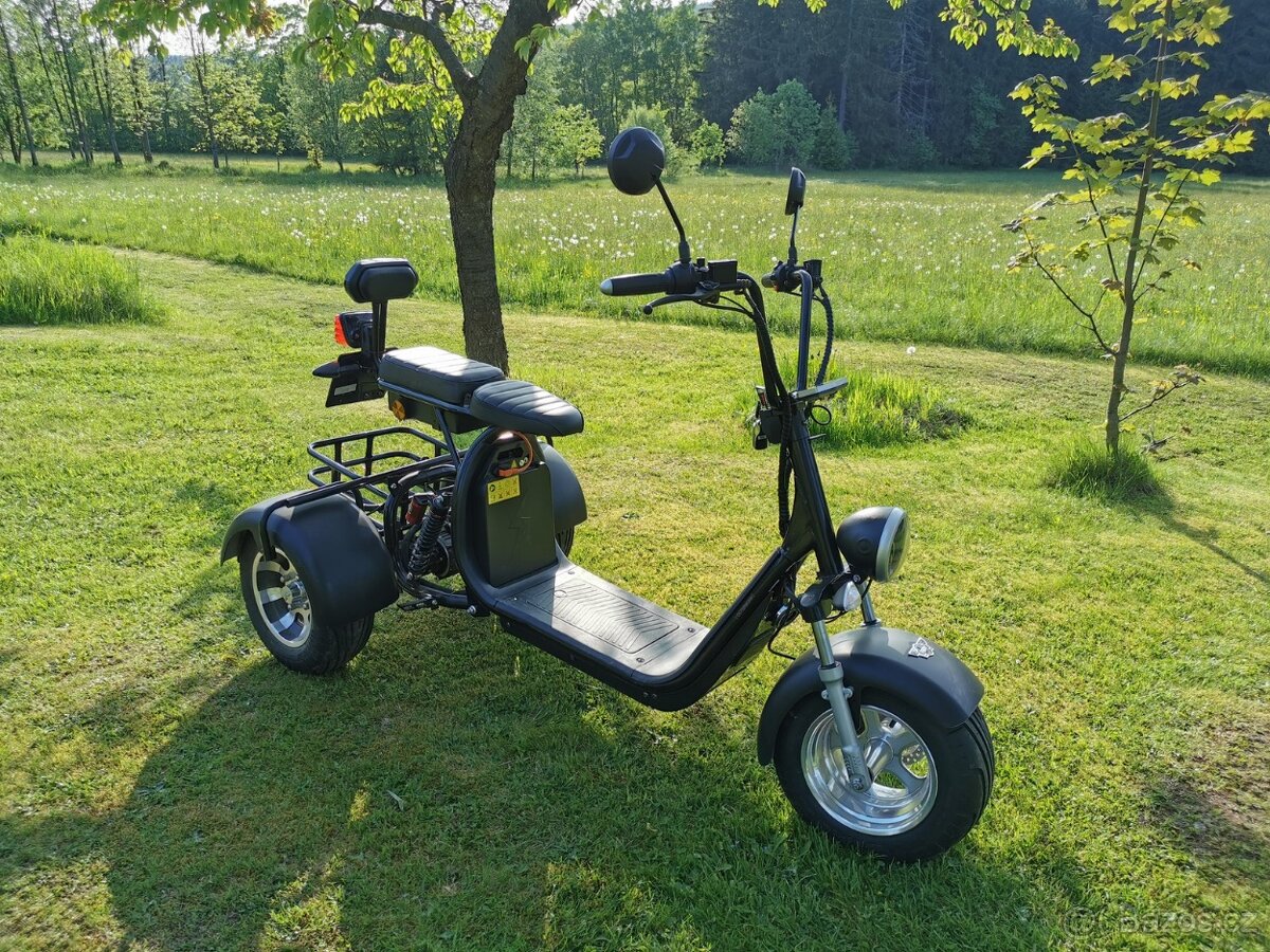 Elektrická tříkolka Hecht Cocis Max