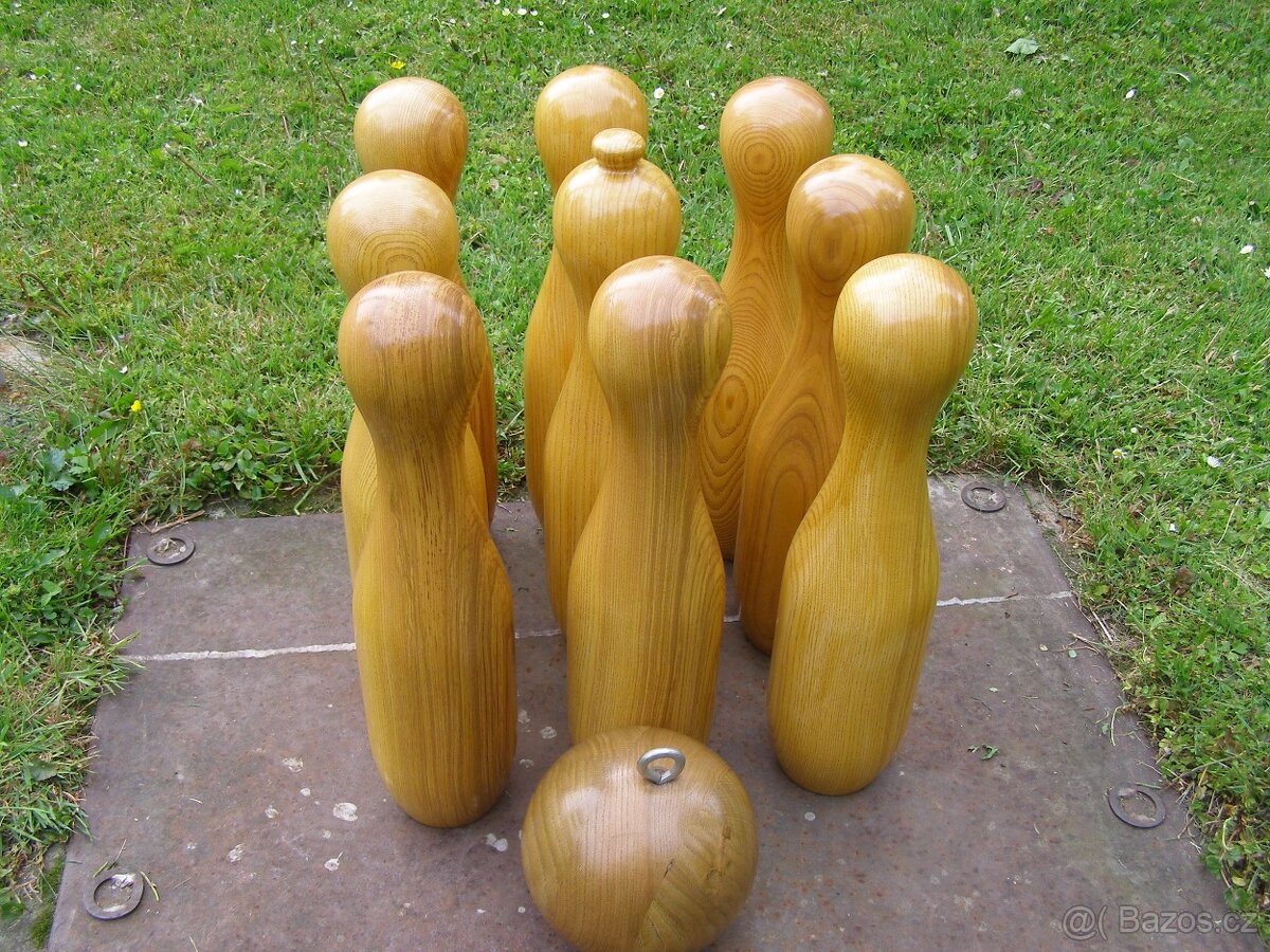 ruské kuželky