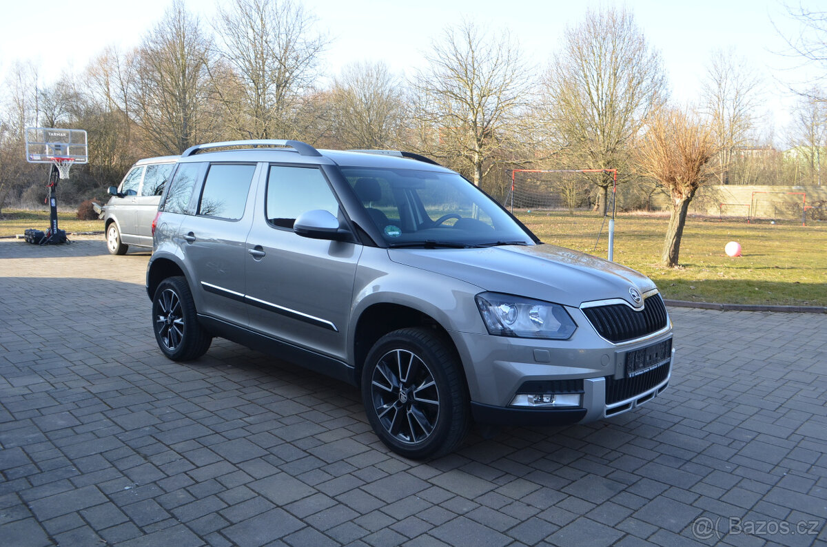 PRODÁM ŠKODA YETI 1.4TSI ADVENTURE PERFEKTNÍ STAV