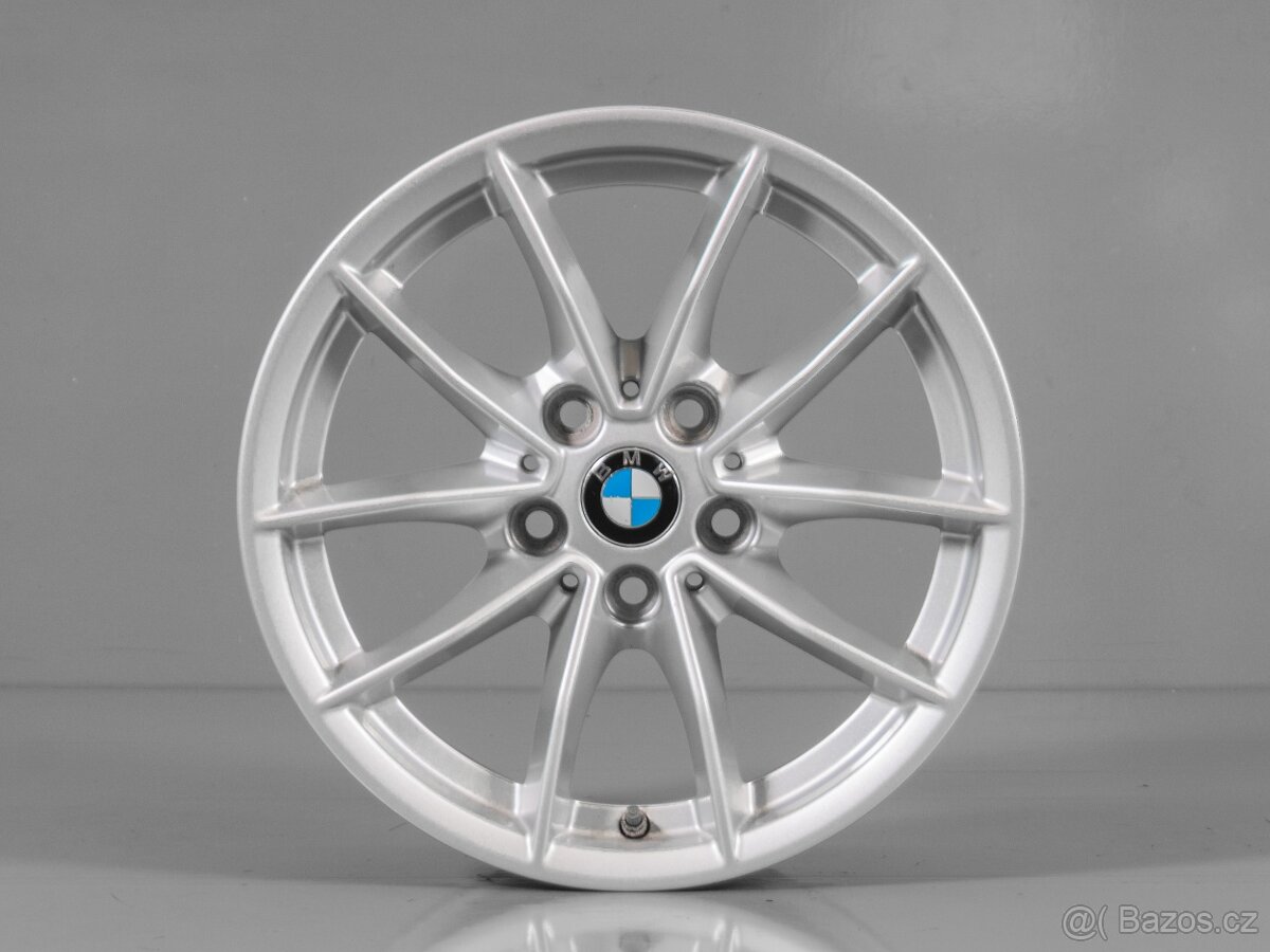 BMW 3 SERIES ORIGINÁL ALU R16, ET 22, SENZORY, 4KS (1175T)
