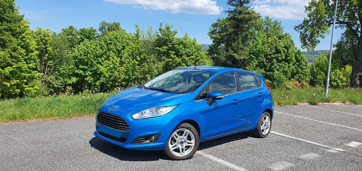 Ford Fiesta MK7.5 Titanium,33750km,1.0 EcoBoost, 74kW