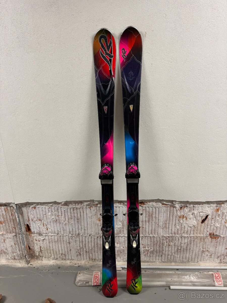Lyze K2 Superburnin s vazanim Marker ERS, 160cm
