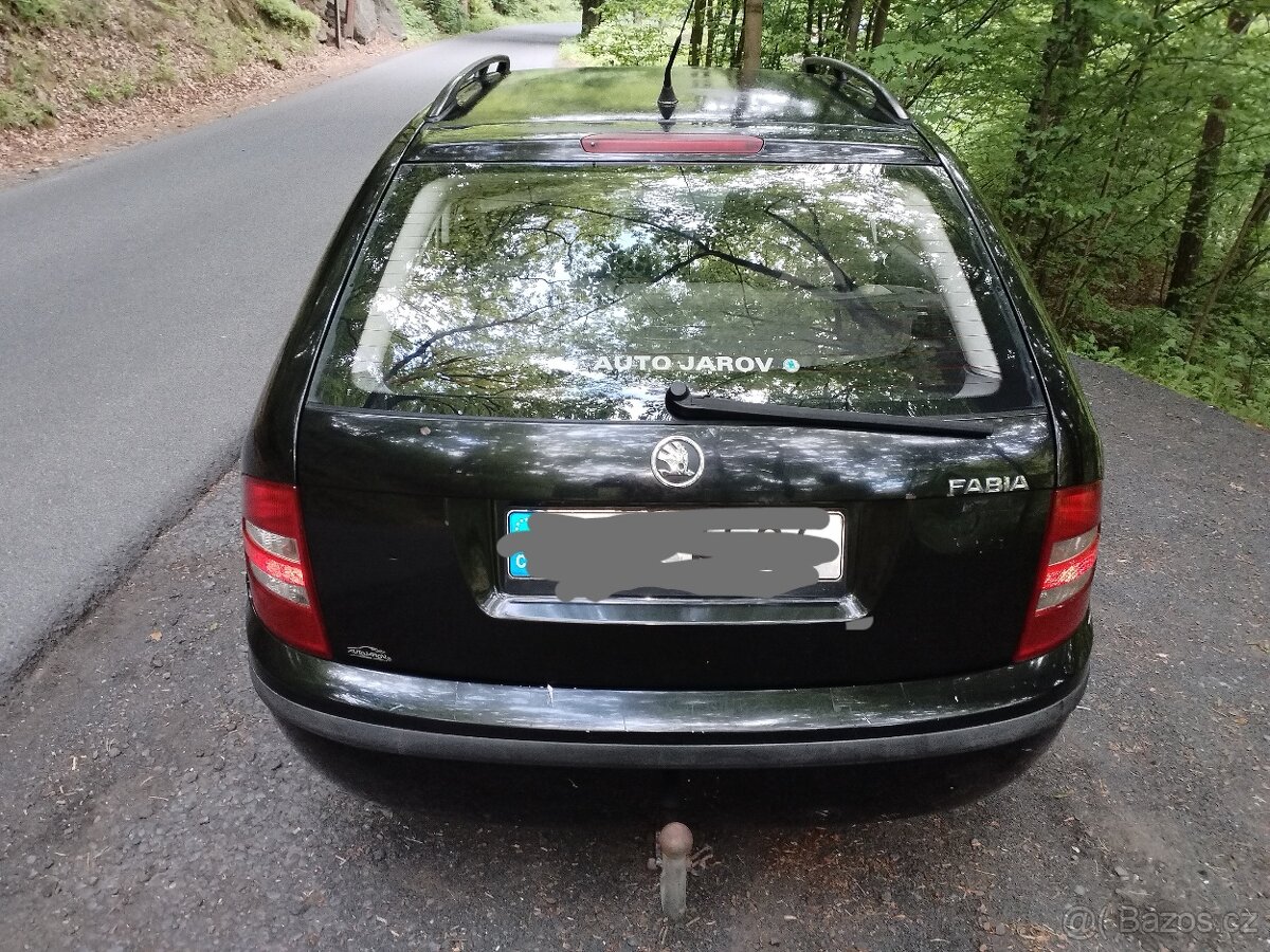 Škoda fabia 1.9 TDI 74kw
