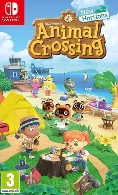 ANIMAL CROSSING - NOVÁ ZABALENÁ - NINTENDO SWITCH