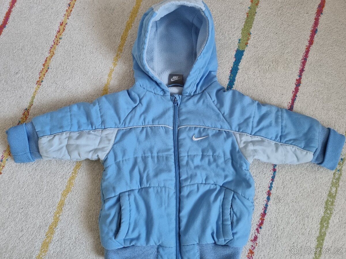 chlapecká zimní bunda zn.Nike vel.80/86