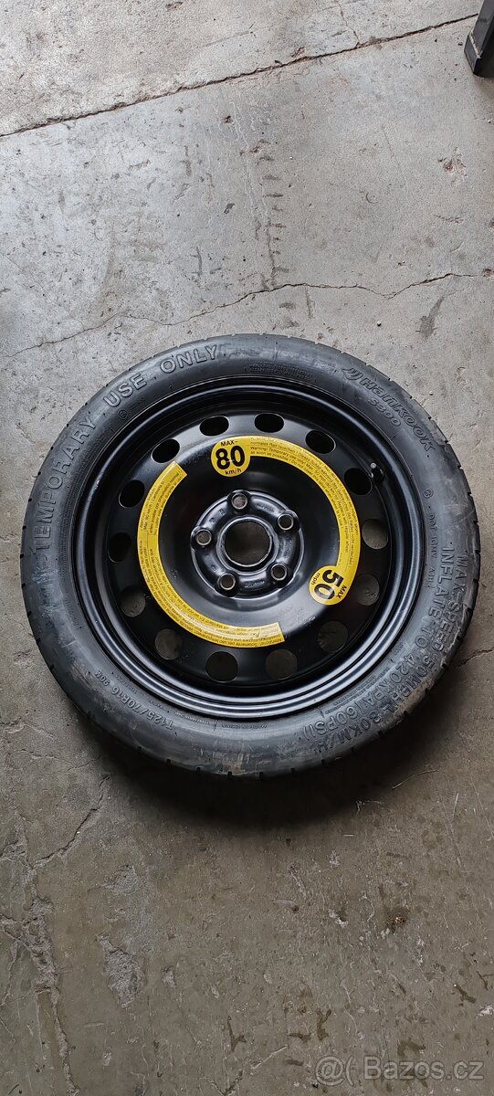 Dojezdove kolo 5x112
