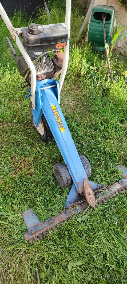 Lištová sekačka elite 402 s pojezdem