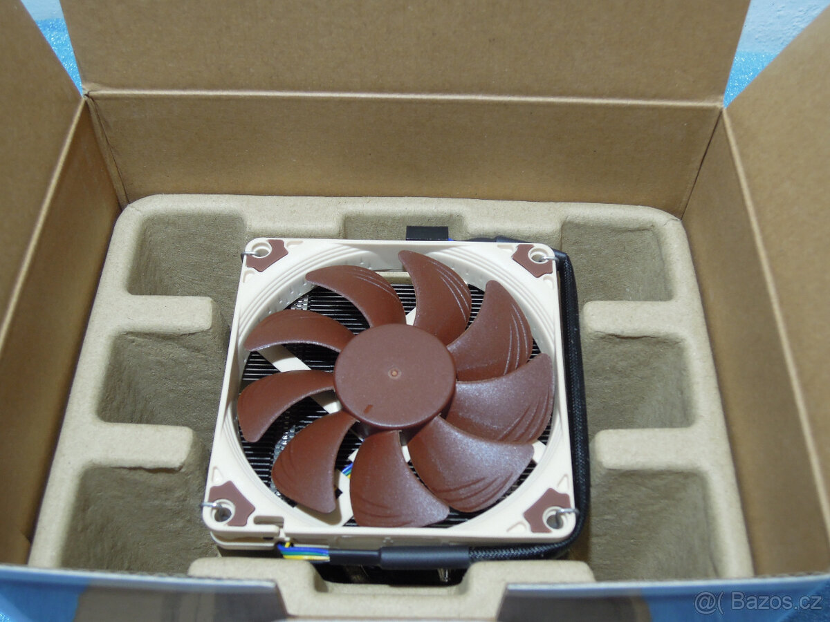 Chladič Procesor AMD AM5 AM4 Noctua NH-L9x65 SE-AM4 PWM