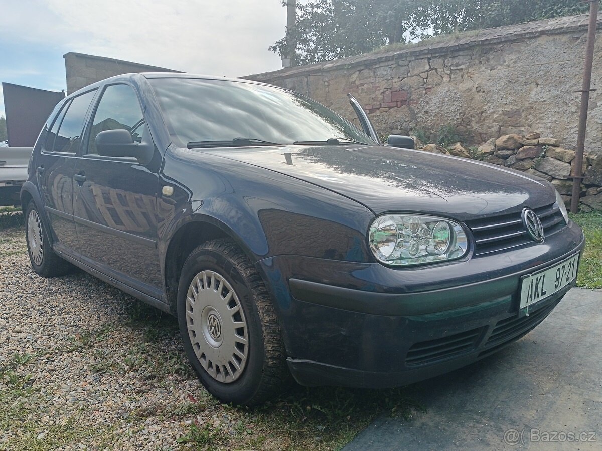 VW Golf, 1,9 TDI, automat, r. v. 2000, 114 000 km