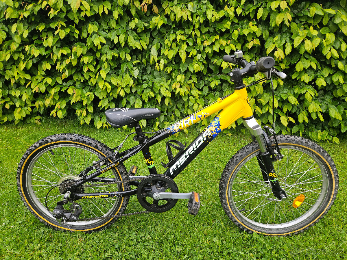 20" dětské horské hliníkové kolo MERIDA, rám 10"