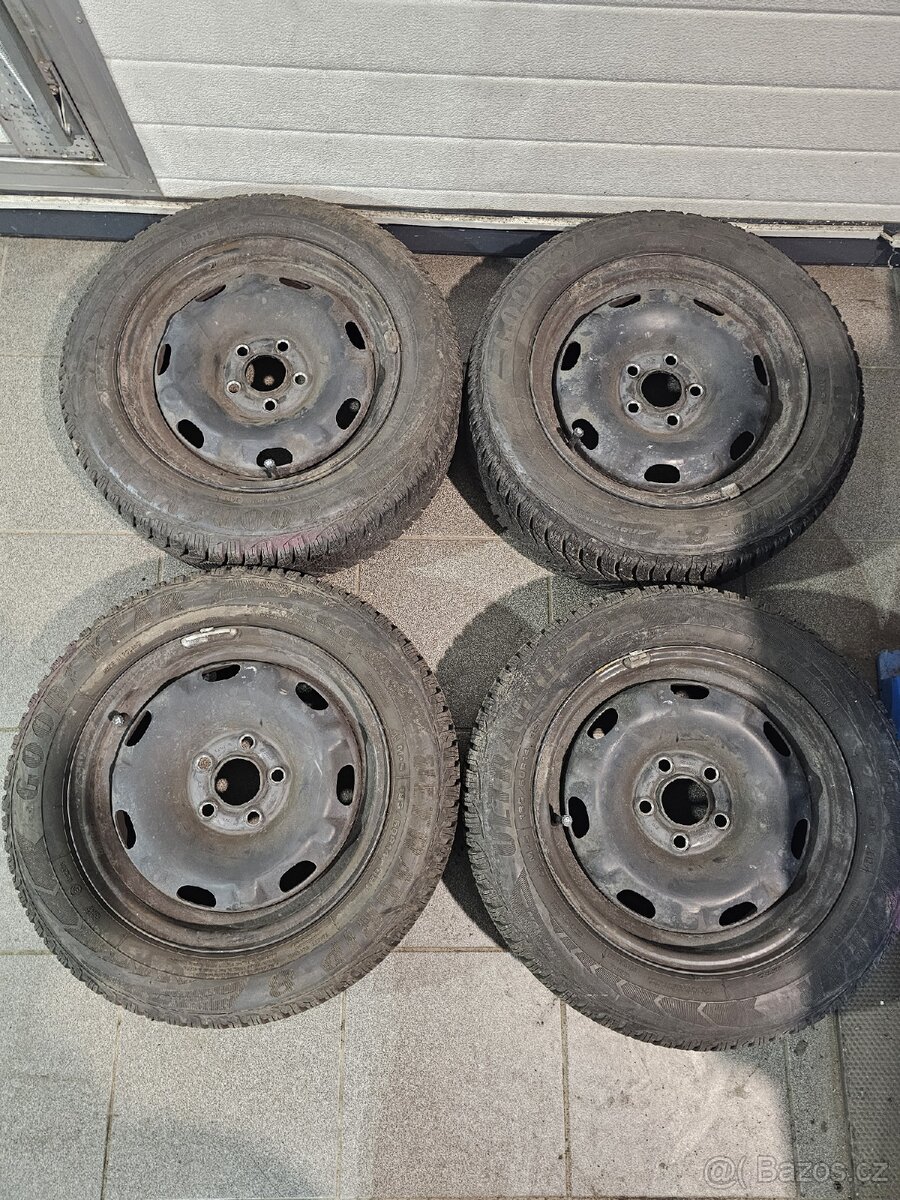 Škoda Fabia, Vw Polo, Fox disky + zimní 185/60/14