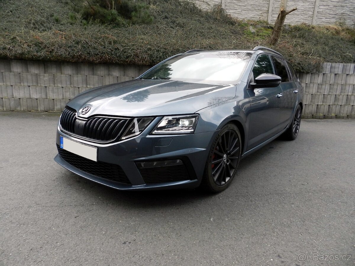 Škoda Octavia RS combi 2.0 TSi 245k r.v. 2019 DPH