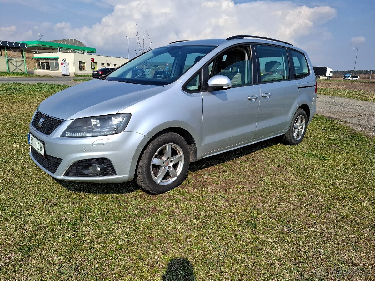 Seat Alhambra 2.0. TDI 103KW Style. Klima Alu. Model 2012-