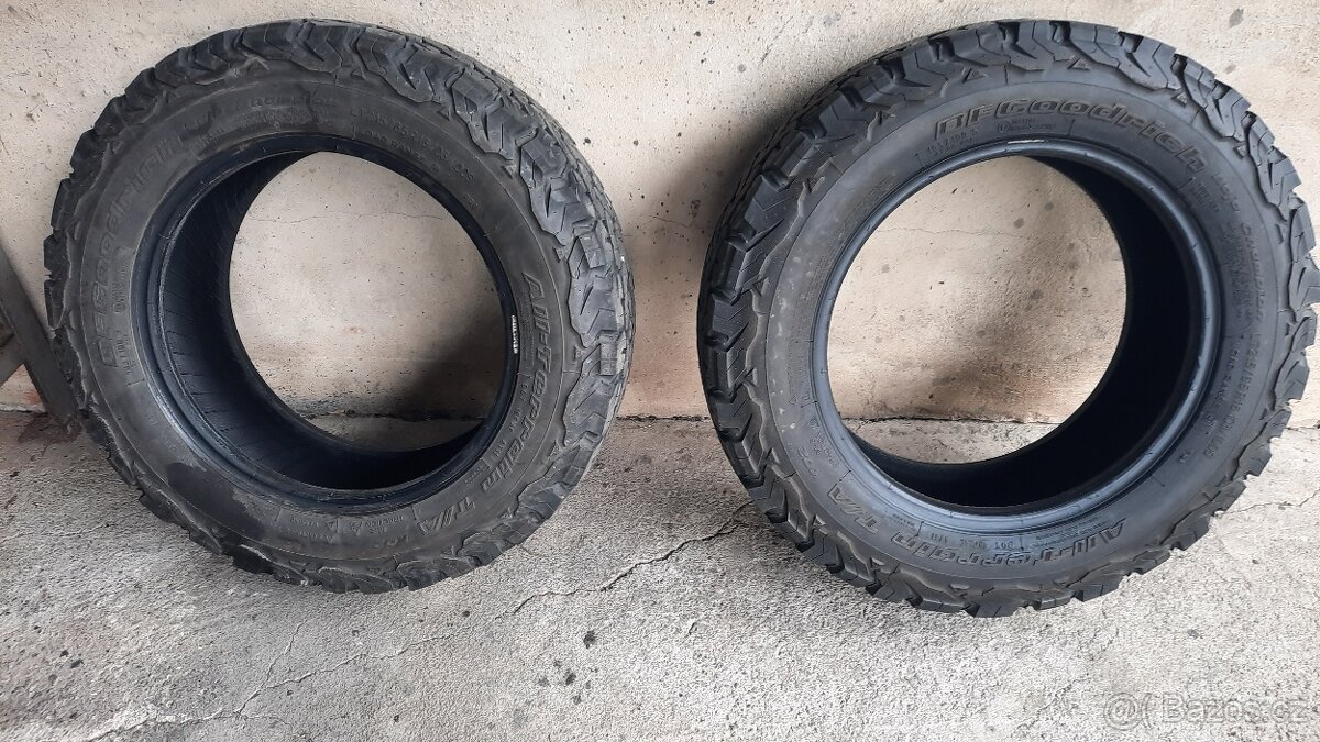 pneu na Ofroad 215 .65..16