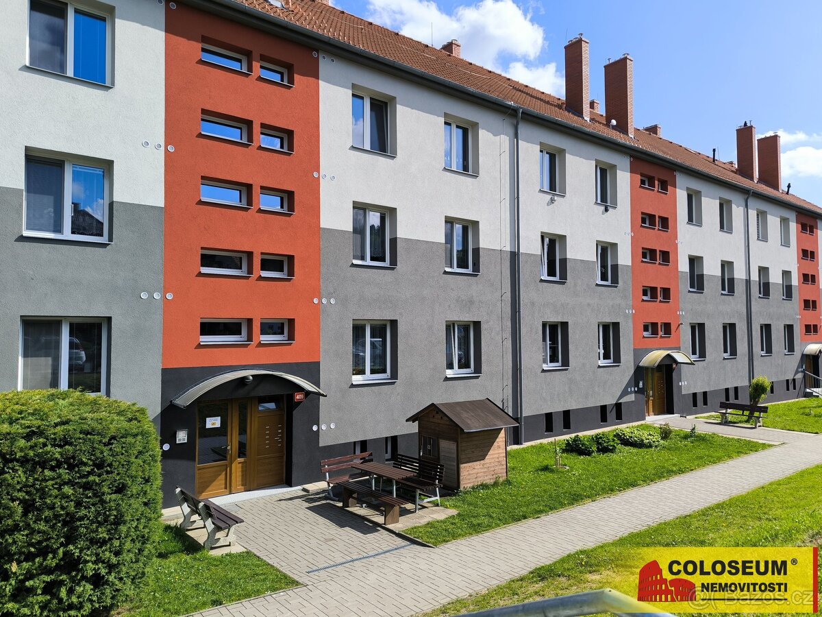 Velké Opatovice, OV 2+1, lodžie, sklepní kóje – byt