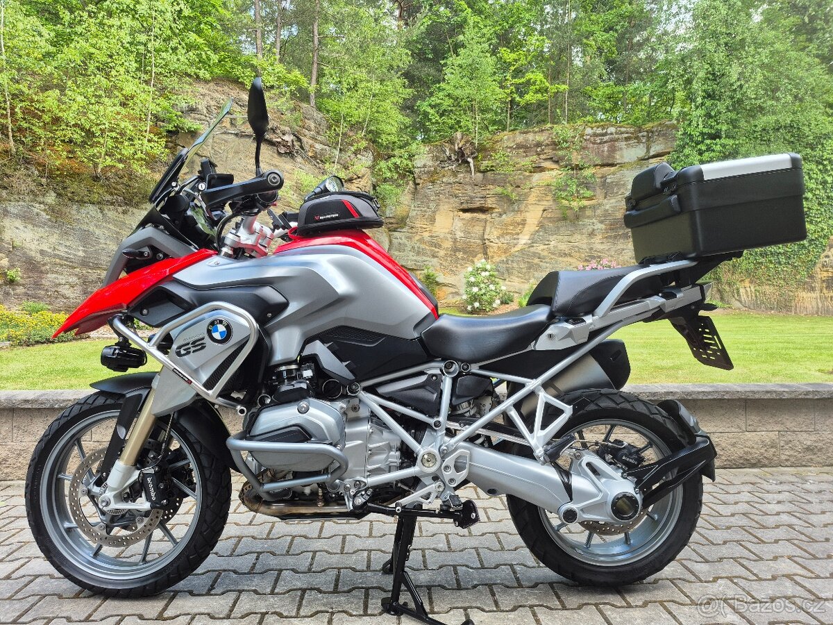 BMW R 1200 GS LC - SUPER STAV + VÝBAVA 219.900,- Kč