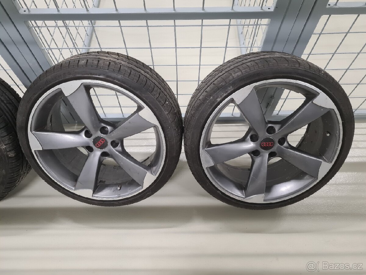 Rotory kola Audi TT 8j3 letní