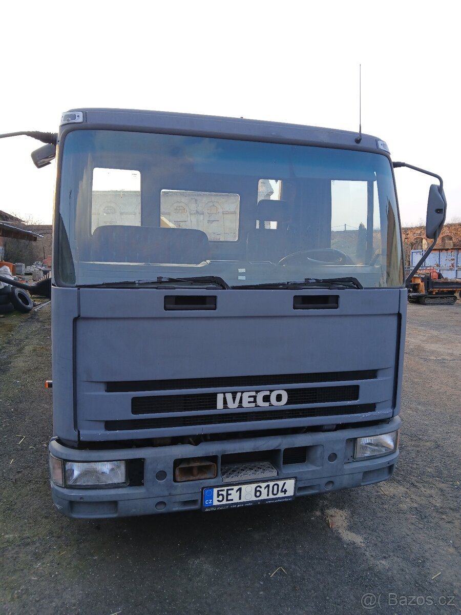 Hákový nosič kontejneru.